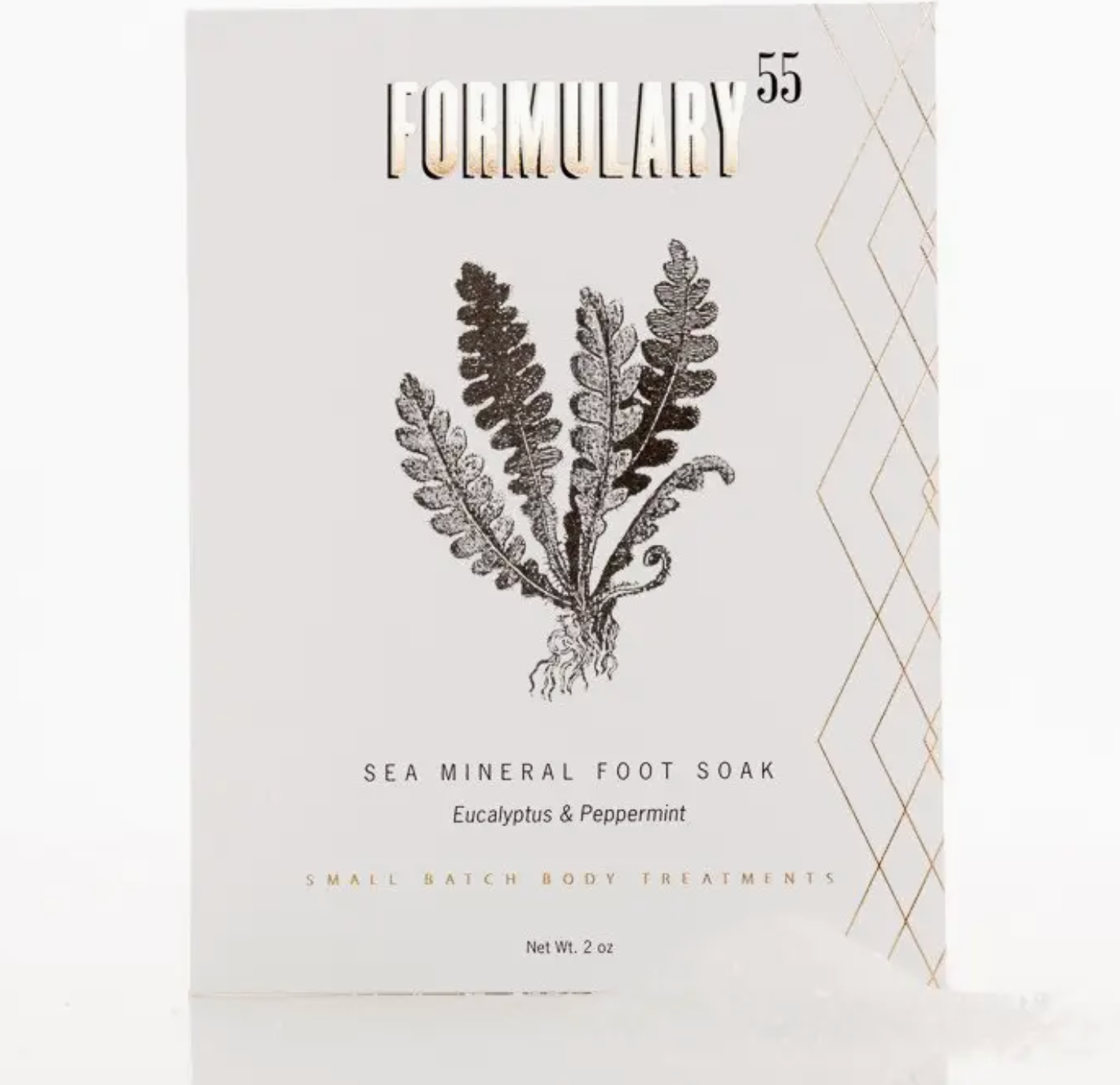 Sea Mineral Foot Soak Eucalyptus & Peppermint Foot Soak | Niche&Co