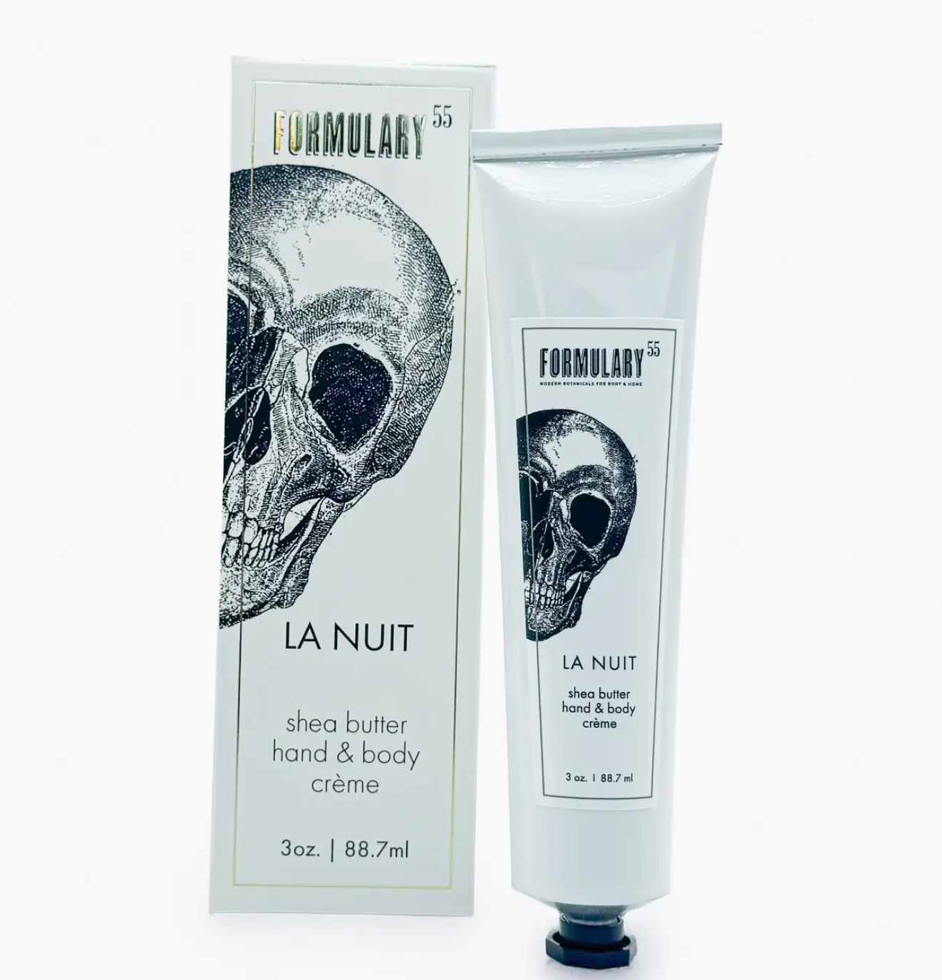 La Nuit - Shea Butter Hand & Body Creme Tube | Niche&Co