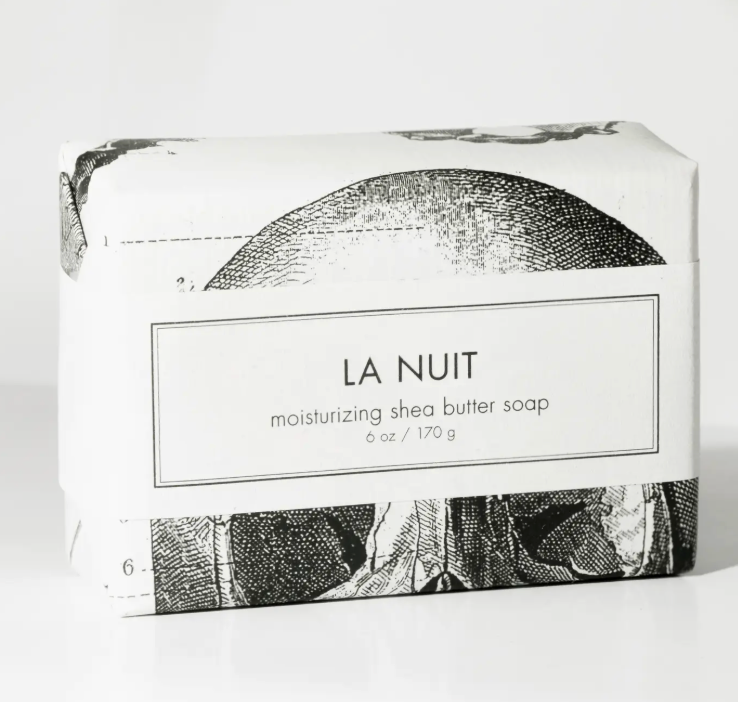 La Nuit "Skull" Shea Butter Soap - Bath Bar | Niche&Co
