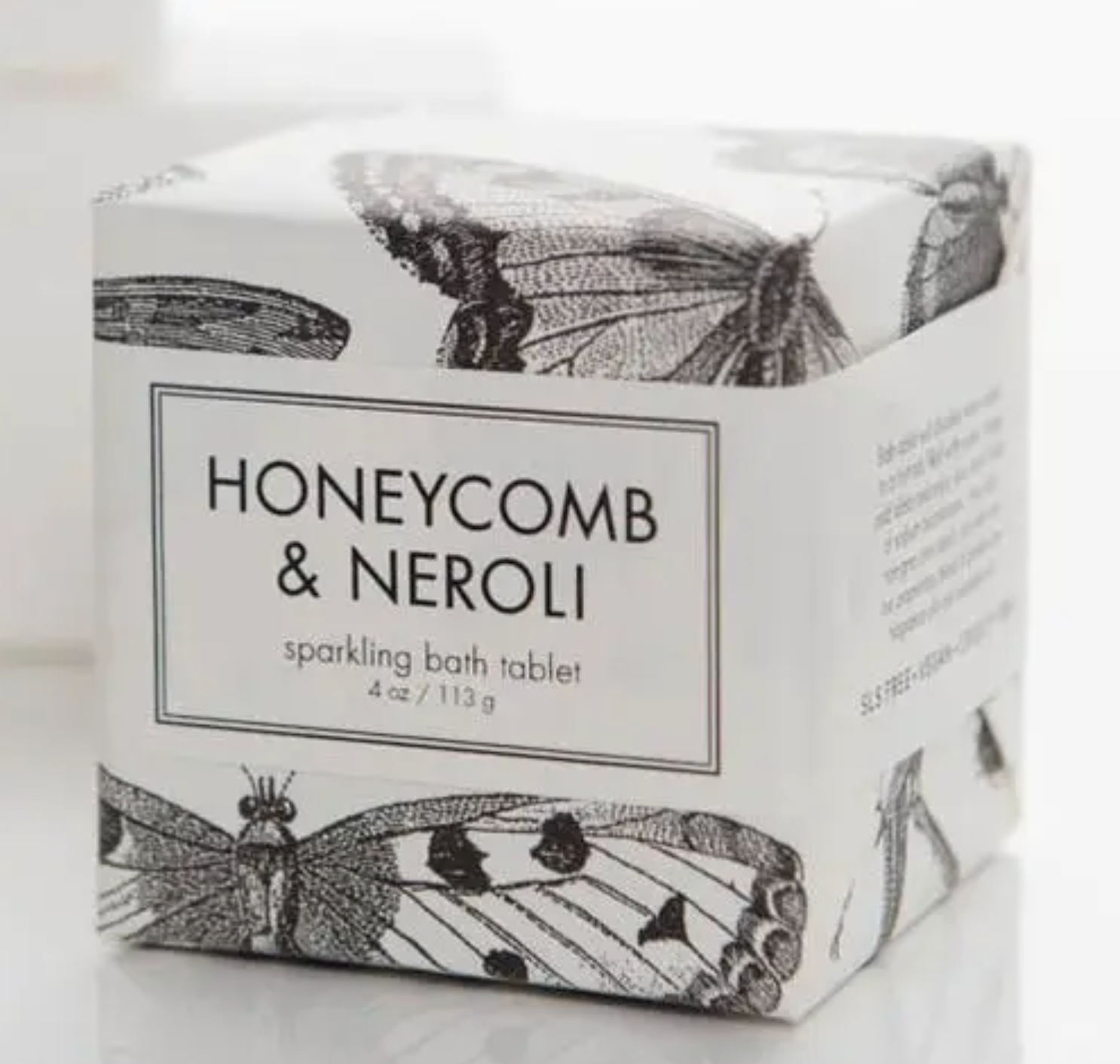 Honeycomb & Neroli Sparkling Bath Tablet | Niche&Co