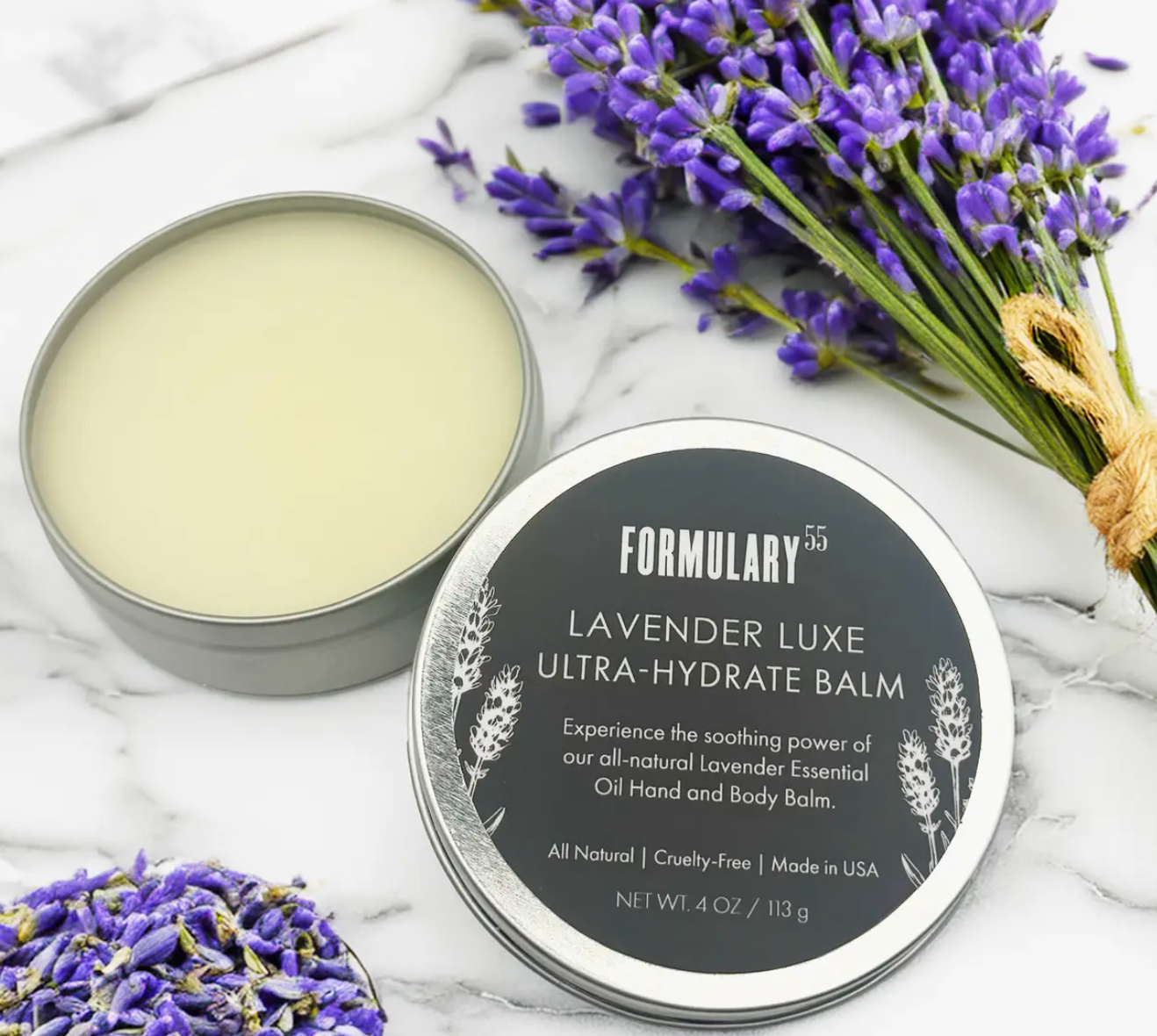 Lavender Luxe Ultra-Hydrate Balm | Niche&Co