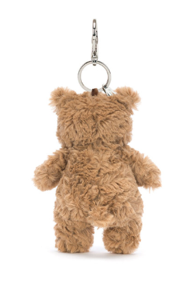JELLYCAT Bartholomew Bear Bag Charm | Niche&Co