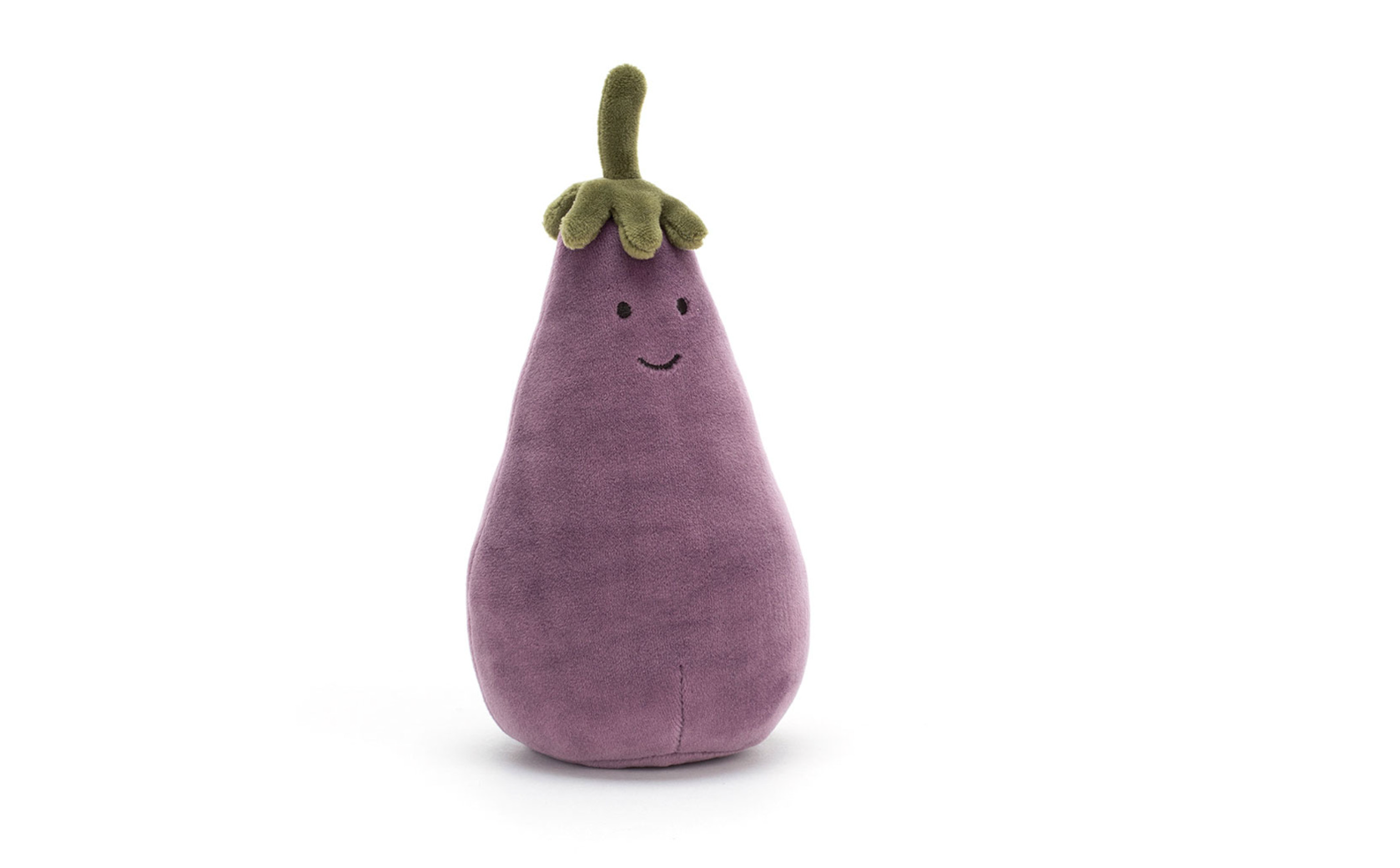 JELLYCAT Amuseables Large Eggplant (Aubergine)