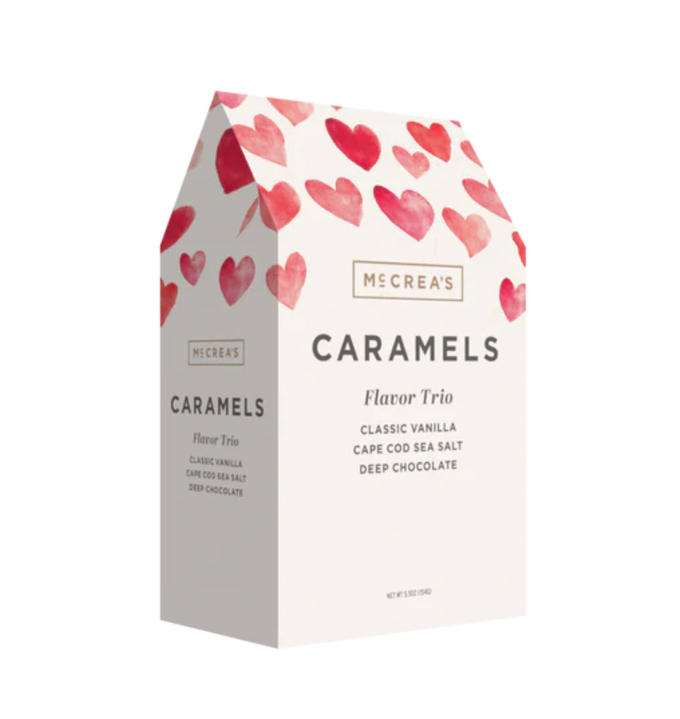 Hugs & Kisses Gable Box Flavor Trio | Niche&Co