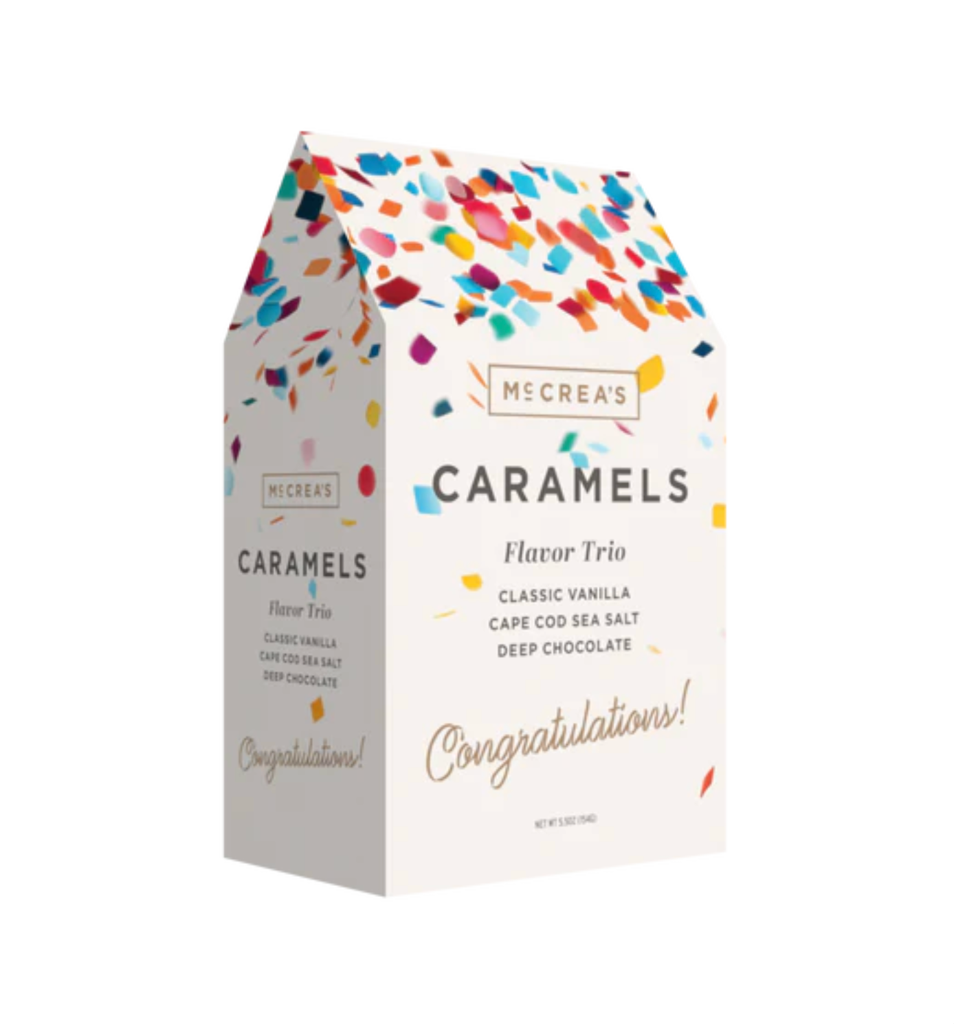 Congratulations Gable Box Flavor Trio | Niche&Co