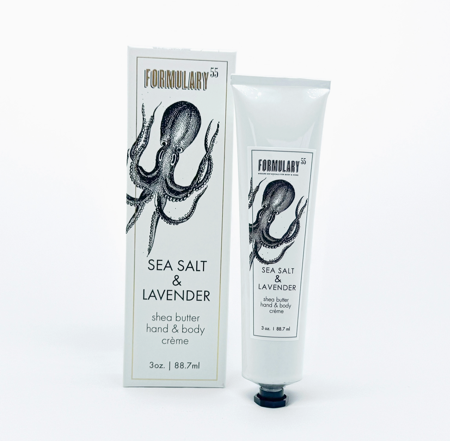 Sea Salt & Lavender - Shea Butter Hand & Body Creme Tube | Niche&Co