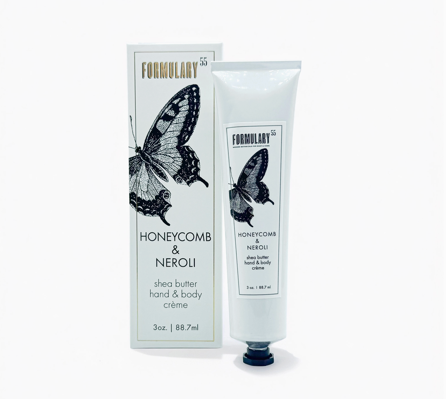 Honeycomb & Neroli - Shea Butter Hand/Body Creme Tube | Niche&Co