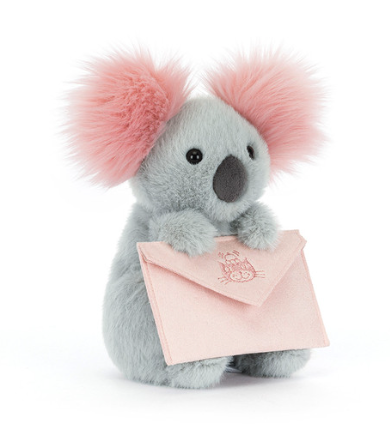 JELLYCAT Koala with Message | Niche&Co