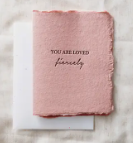 You Are Loved Fiercely