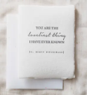 You Are the Lovliest Thing | Niche&Co