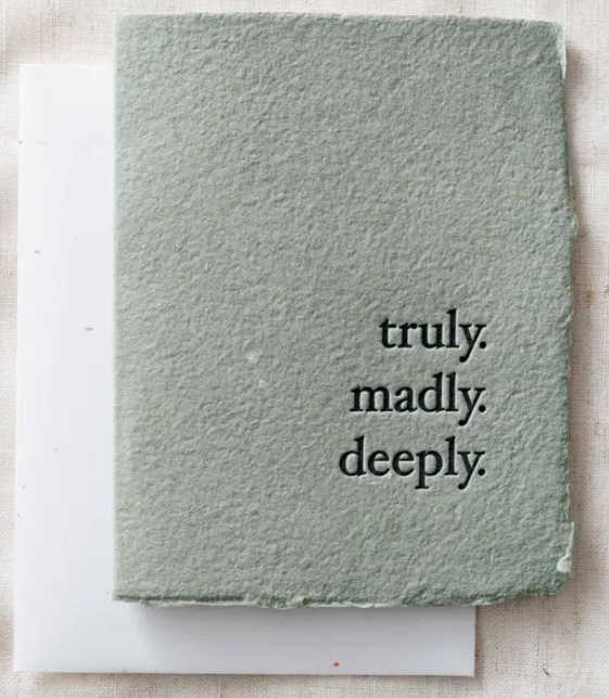 Truly Madly Deeply | Niche&Co