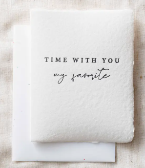 Time With You My Favorite | Niche&Co