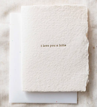 I Love You a Latte | Niche&Co
