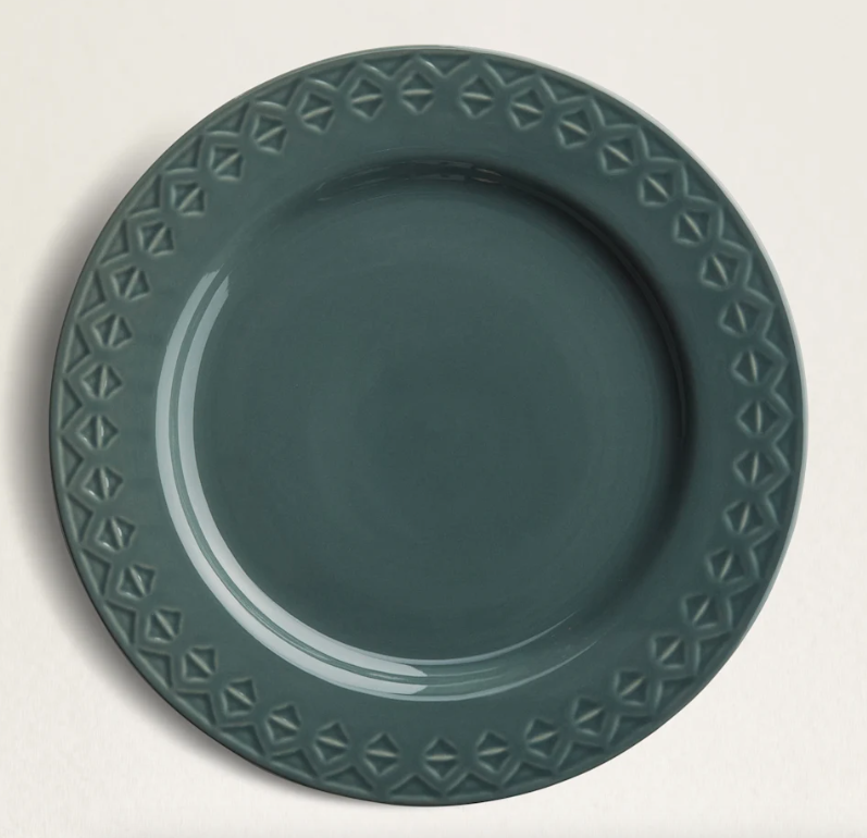 Pendleton Woven Balsam Dinner Plates - Set of 4