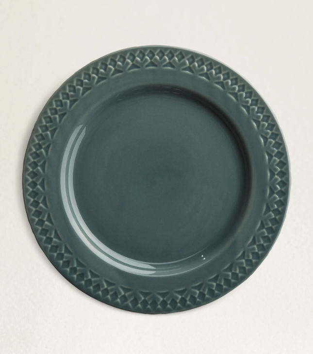 Pendleton Woven Balsam Salad Plates - Set of 4