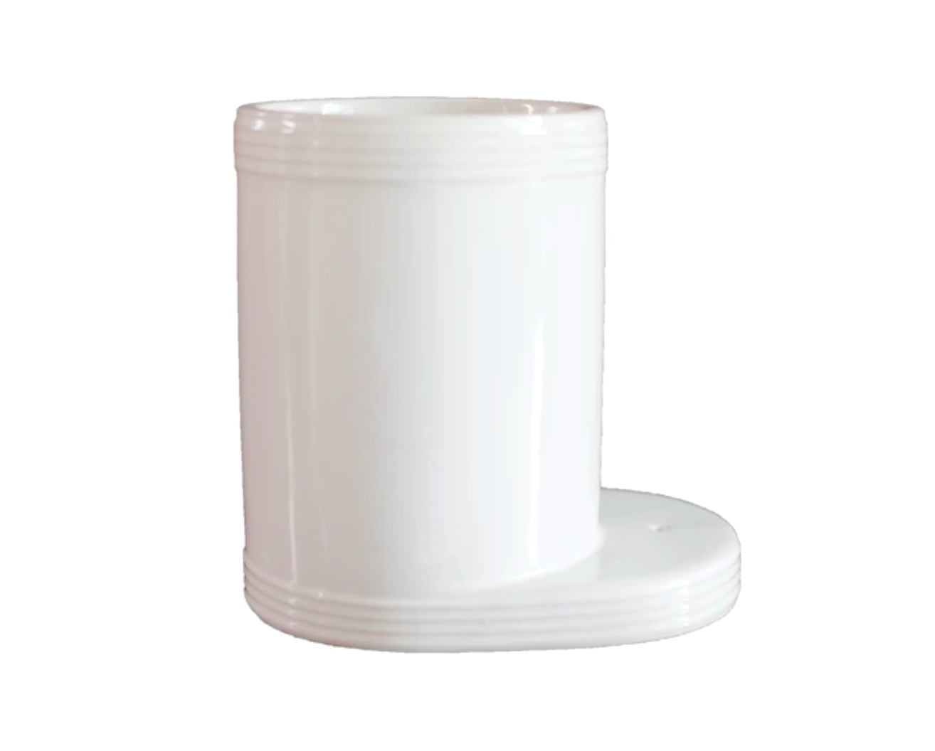 NORA FLEMING Pinstripes Utensil Crock | Niche&Co