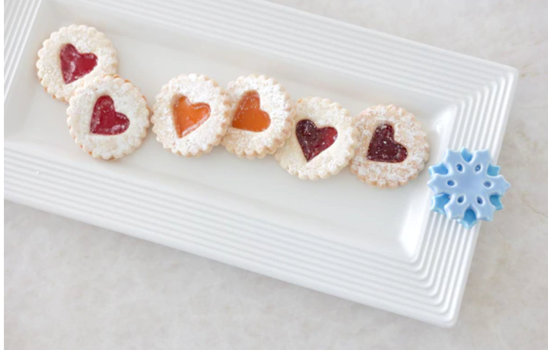 NORA FLEMING Pinstripes Bread Tray| Niche&Co