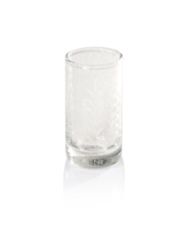 Tuscan Handmade Etched Tequila Sipping Glass
