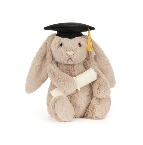 JELLYCAT - Bashful Bunny Graduation Outfit | Niche&Co