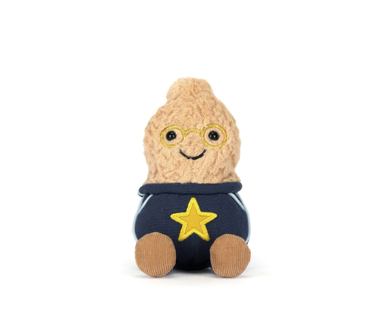 JELLYCAT - Amuseables Peanut Star Student Outfit | Niche&Co