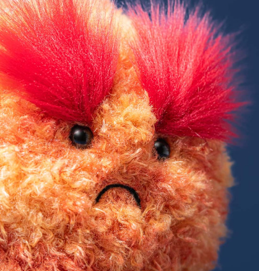 Jellycat Amuseables Planet Mars