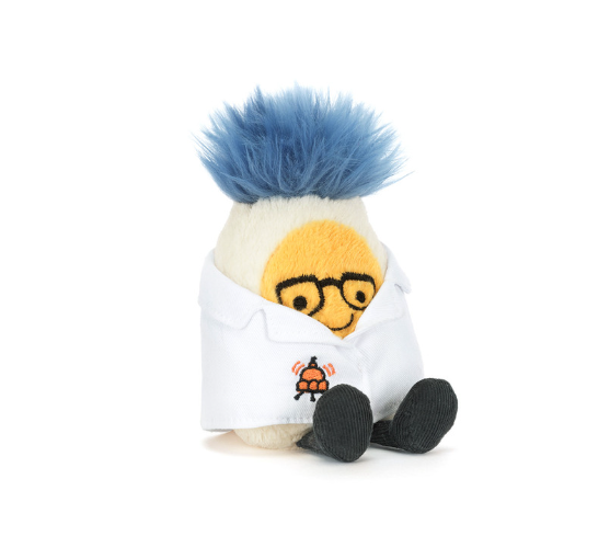 JELLYCAT - Amuseables Boiled Egg Scientist Outfit | Niche&Co