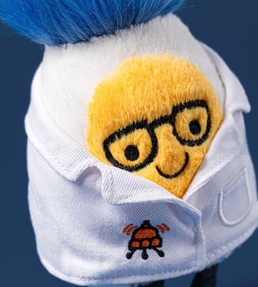 JELLYCAT - Amuseables Boiled Egg Scientist Outfit | Niche&Co