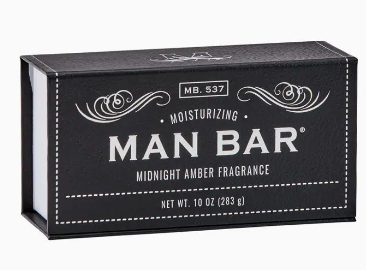 Man Bar Soap - Midnight Amber