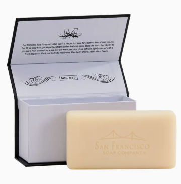 Man Bar Soap - Midnight Amber
