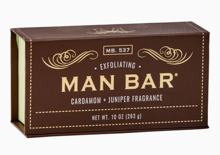 Man Bar Soap - Cardamom & Juniper