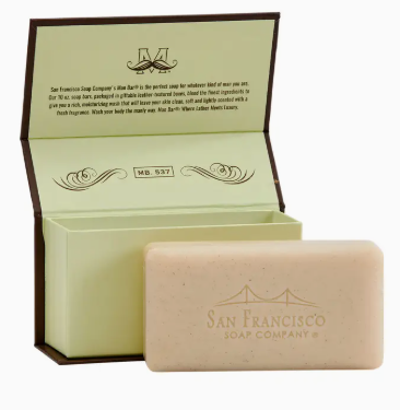 Man Bar Soap - Cardamom & Juniper