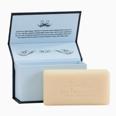 Man Bar Soap - Silver Sage & Bergamont