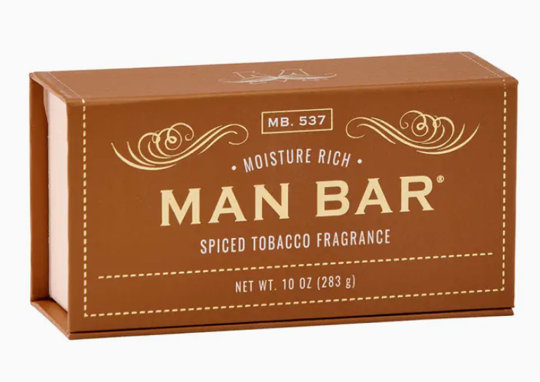Man Bar Soap - Spiced Tobacco