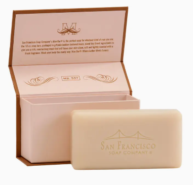 Man Bar Soap - Spiced Tobacco