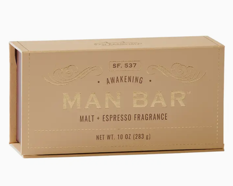 Man Bar Soap - Malt & Espresso