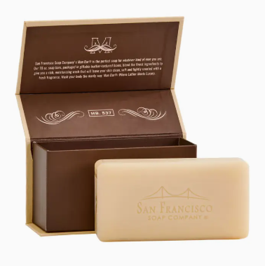 Man Bar Soap - Malt & Espresso
