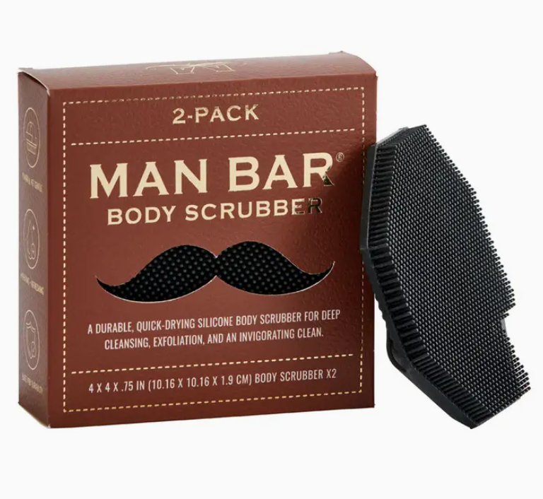 Man Bar - Body Scrubber