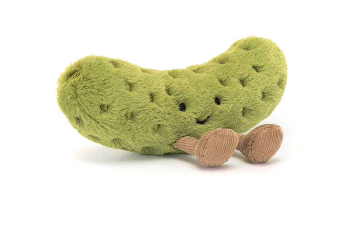 JELLYCAT Amuseables Pickle | Niche&Co
