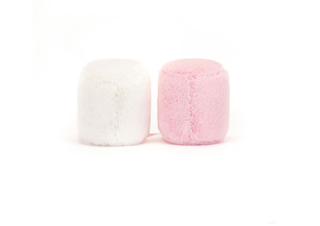 JELLYCAT - Amuseables Pink and White Marshmallows | Niche&Co