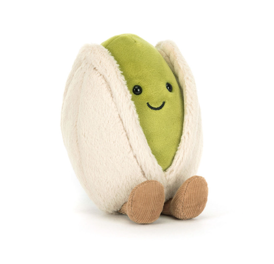 JELLYCAT - Amuseables Horatio Pistachio | Niche&Co