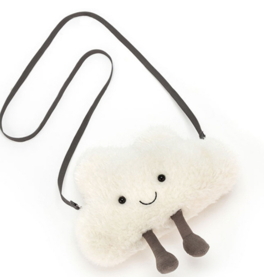 JELLYCAT - Amuseables Stratto Cloud Shoulder Bag | Niche&Co