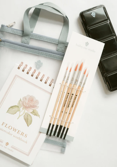 Watercolor Paint 4 Piece Set