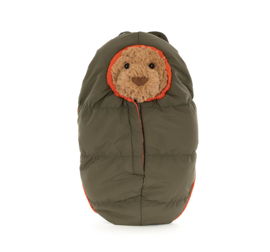 Jellycat Bartholomew Bear Hiking Outfit Plush