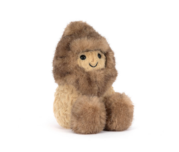 Jellycat Amuseables Peanut Yeti Outfit Plush