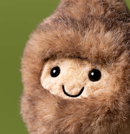 Jellycat Amuseables Peanut Yeti Outfit Plush