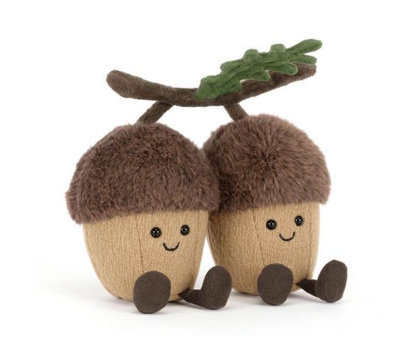 JELLYCAT - Amuseables Ort & Tum Acorns | Niche&Co
