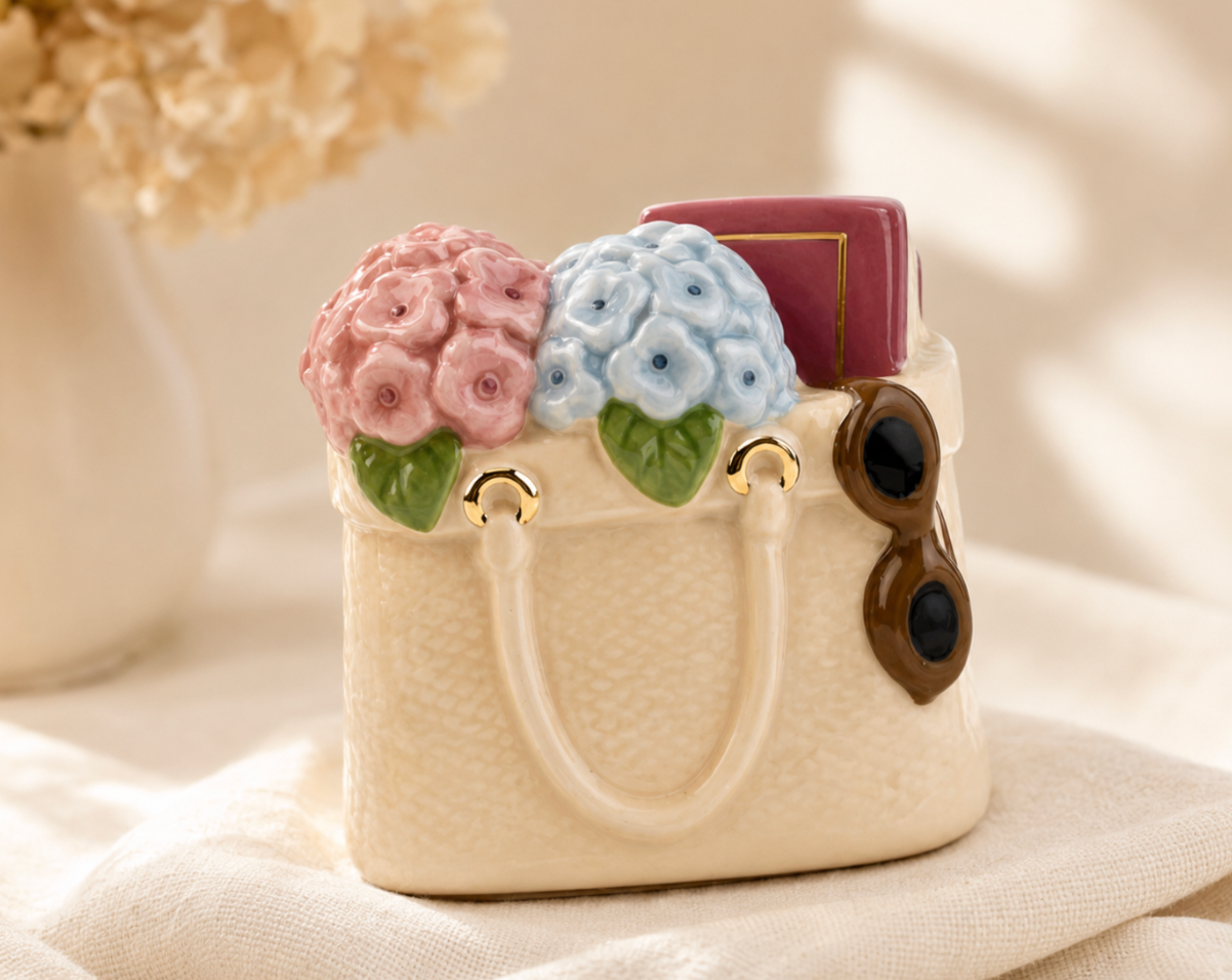 Nora Fleming Tote-ally Cute! Mini | Hand-Painted Tote Mini