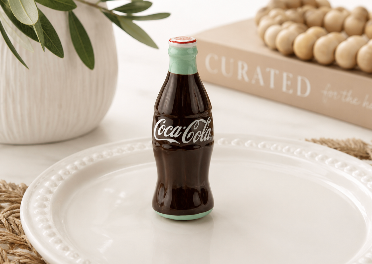 Nora Fleming Coca-Cola® Bottle Mini | Hand-Painted Collectible Mini
