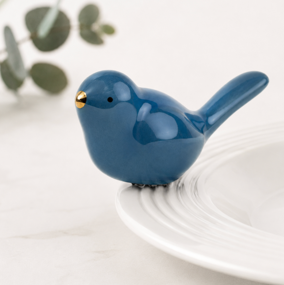 Nora Fleming Bluebird of Happiness Mini