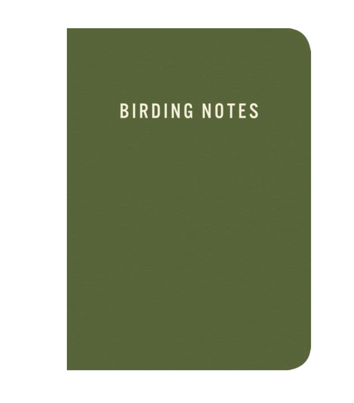 Birding Notes Journal